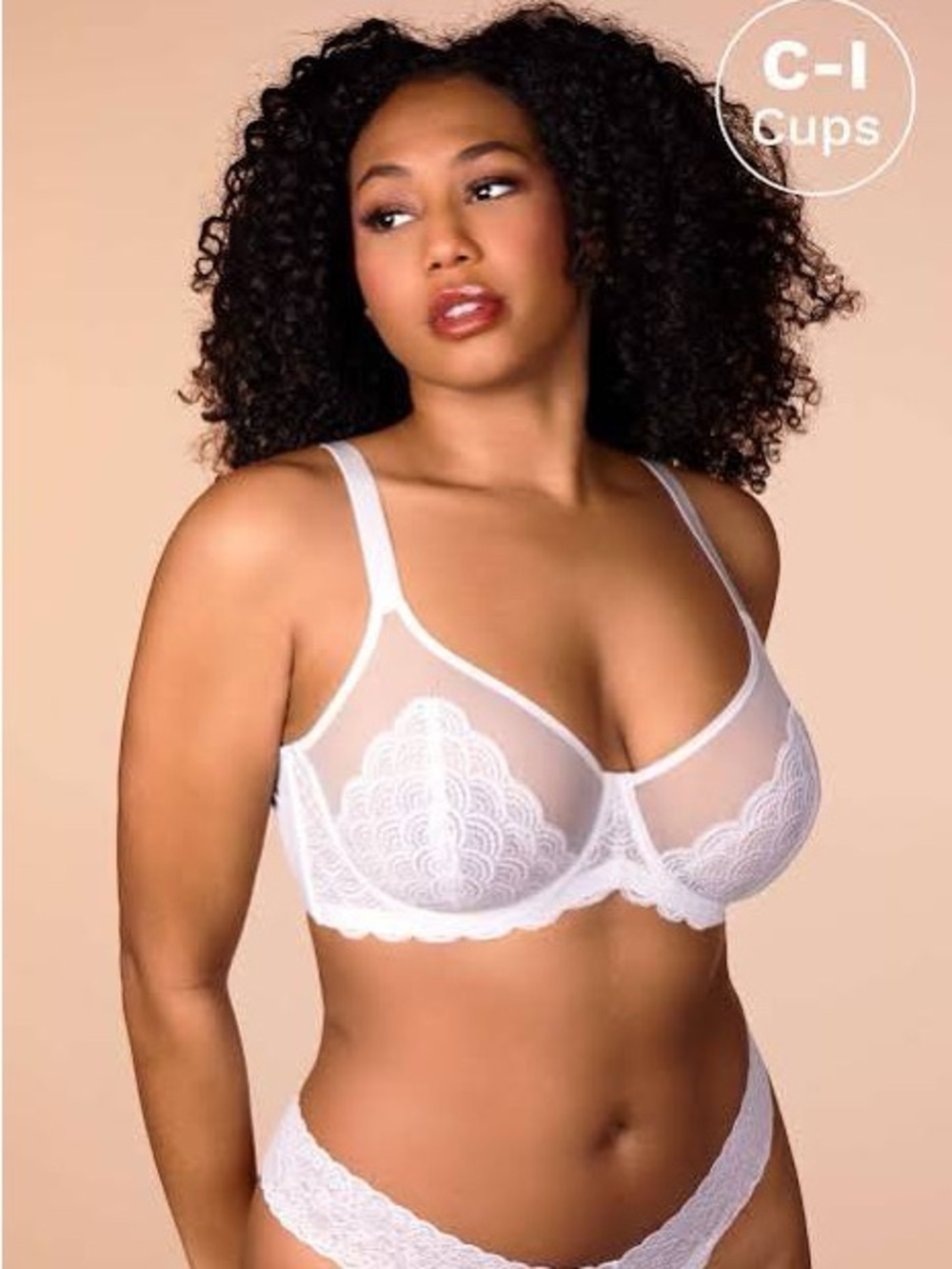 HSIA Mermaid Scales Lace Unlined Bra: The Ultimate Support